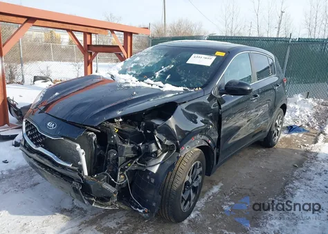 2022 Kia Sportage Lx from USA, damaged, VIN KNDPMCAC3N7991903